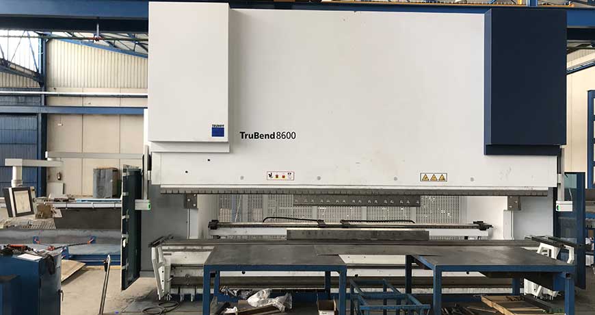Plegadora truBend 8600 01